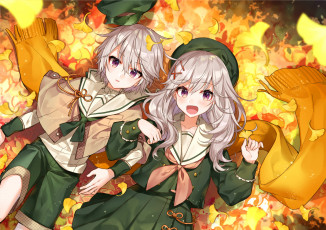 Картинка аниме unknown +другое+ девушки