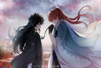 Картинка аниме boku+no+hero+academia my hero academia tododeku fanart from pixiv todoroki shouto midoriya izuku boku no