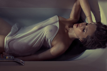 Картинка девушка девушки -unsort+ брюнетки темноволосые модель