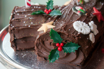 Картинка еда пирожные +кексы +печенье бисквитный рулет