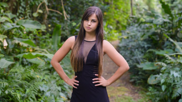 Картинка девушка девушки -unsort+ брюнетки темноволосые модель