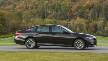 обоя honda accord hybrid 2018, автомобили, honda, 2018, hybrid, accord