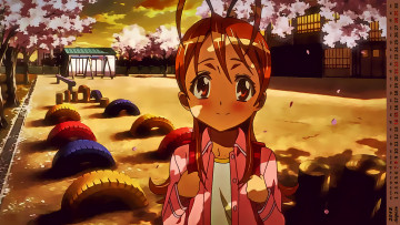 Картинка календари аниме девочка взгляд