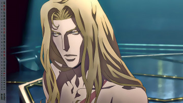 Картинка календари аниме лицо взгляд мужчина