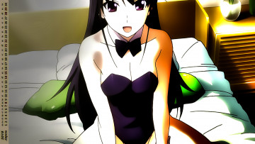 Картинка календари аниме взгляд девушка