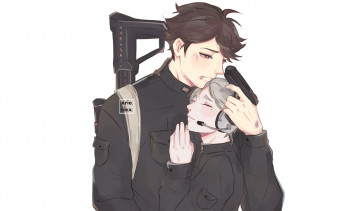 Картинка аниме haikyuu ойкава сугавара