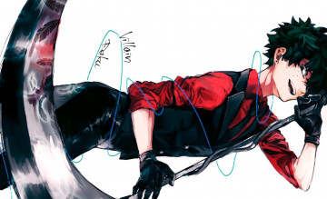 Картинка аниме boku+no+hero+academia моя геройская академия