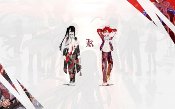 Картинка аниме unknown +другое+ двое