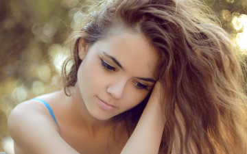 Картинка девушка девушки -unsort+ лица +портреты модель