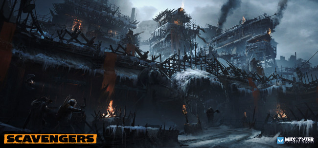 Обои картинки фото scavengers, видео игры, адвенчура, action