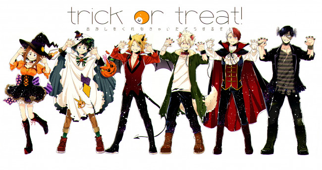 Обои картинки фото аниме, boku no hero academia, моя, геройская, академия