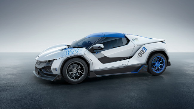 Обои картинки фото 2018 tamo racemo, автомобили, 3д, 2018, купе, спорт, racemo, tamo