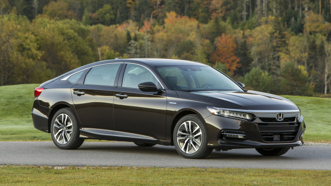 Обои картинки фото honda accord hybrid 2018, автомобили, honda, 2018, hybrid, accord