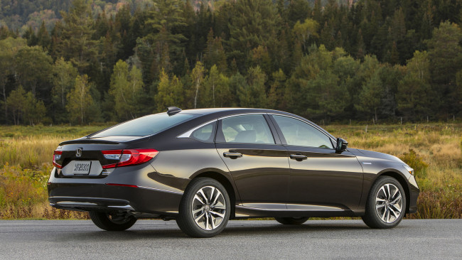 Обои картинки фото honda accord hybrid 2018, автомобили, honda, 2018, hybrid, accord