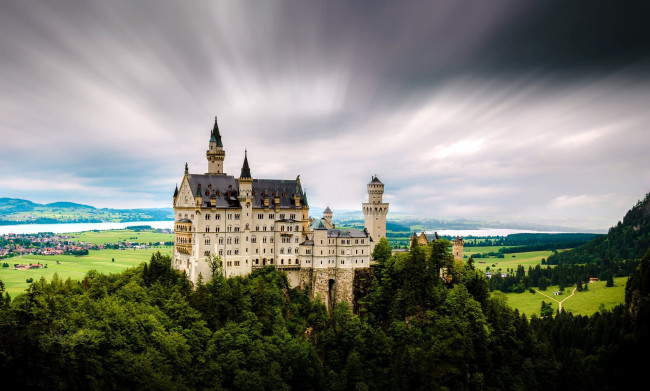 Обои картинки фото города, замок нойшванштайн , германия, castle, neuschwanstein