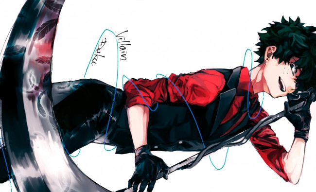 Обои картинки фото аниме, boku no hero academia, моя, геройская, академия