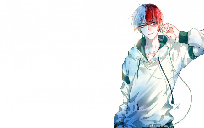 Обои картинки фото аниме, boku no hero academia, моя, геройская, академия