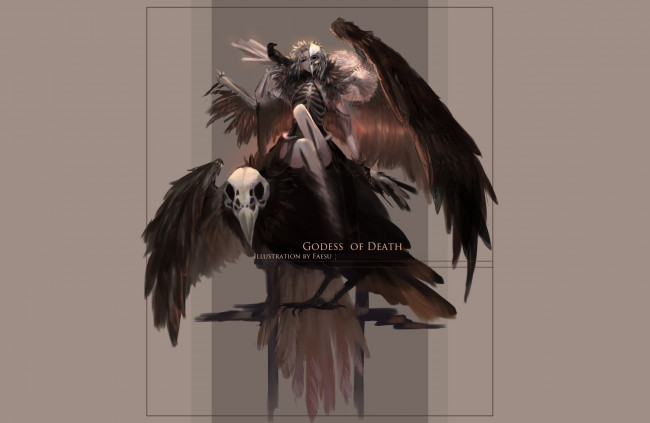 Обои картинки фото аниме, животные,  существа, существа