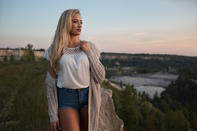 Обои картинки фото девушка, девушки, -unsort , блондинки,  светловолосые, модель