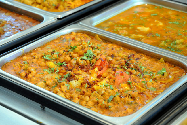 Обои картинки фото еда, вторые блюда, нут, кухня, индийская