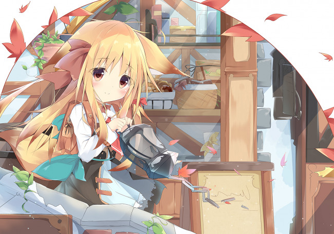 Обои картинки фото аниме, unknown,  другое , девочка