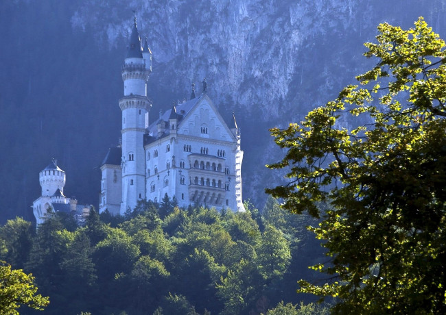 Обои картинки фото города, замок нойшванштайн , германия, castle, neuschwanstein