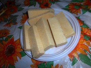 Картинка еда пирожные +кексы +печенье вафли