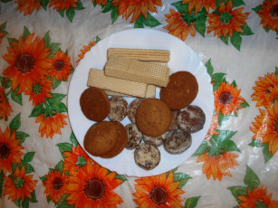 Картинка еда пирожные +кексы +печенье вафли печенье