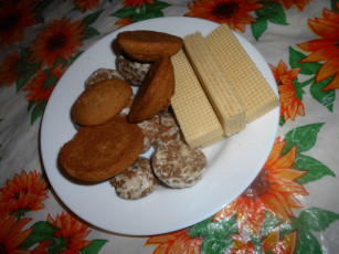 Картинка еда пирожные +кексы +печенье вафли печенье