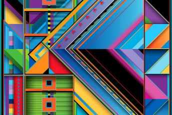 обоя векторная графика, -графика , graphics, цвет, фон, узор