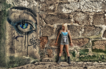 Картинка девушка девушки -unsort+ блондинки +светловолосые модель