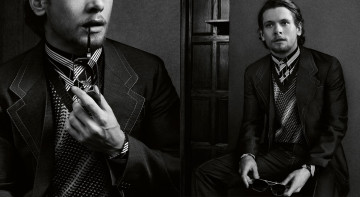 Картинка мужчины -+unsort очки костюм мужчина