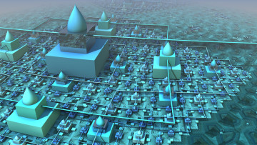 Картинка 3д+графика абстракция+ abstract цвет фон узор