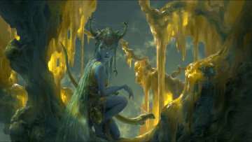 Картинка фэнтези феи elf girl