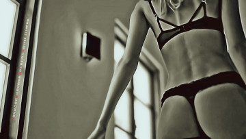 Картинка календари компьютерный+дизайн девушка