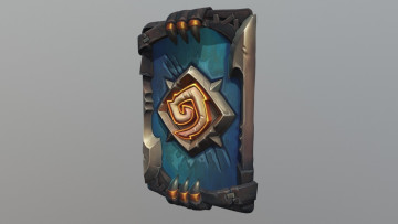 обоя видео игры, hearthstone,  heroes of warcraft, знак, карта