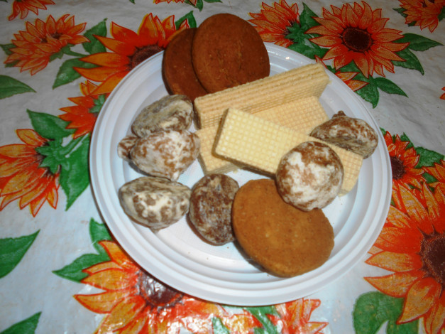 Обои картинки фото еда, пирожные,  кексы,  печенье, вафли, печенье