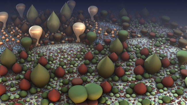 Обои картинки фото 3д графика, абстракция , abstract, цвет, фон, узор