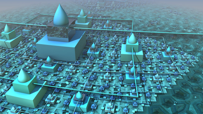 Обои картинки фото 3д графика, абстракция , abstract, цвет, фон, узор