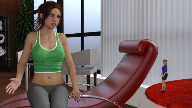 Обои картинки фото 3д графика, фантазия , fantasy, фон, взгляд, девушка