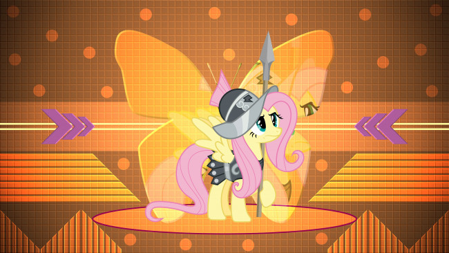 Обои картинки фото мультфильмы, my little pony, фон, пони