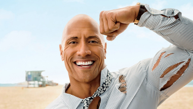 Обои картинки фото мужчины, dwayne johnson , the rock, дырки, актер, рубашка, улыбка, дуэйн, дуглас, джонсон, предприниматель, музыкант, певец, рестлер, скала