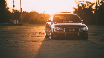 Картинка автомобили audi a4