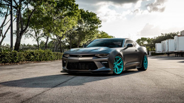 Картинка автомобили camaro chevrolet