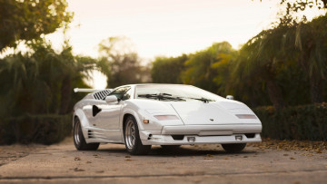 Картинка автомобили lamborghini 1989 countach