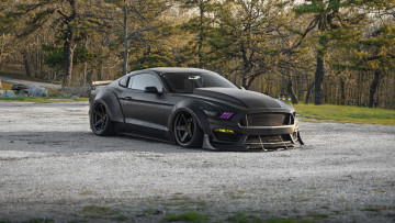 Картинка автомобили mustang ford