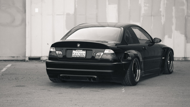 Обои картинки фото автомобили, bmw, m3, e46