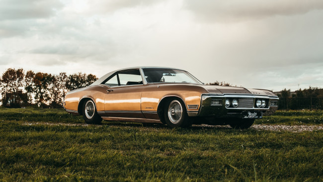 Обои картинки фото автомобили, buick, riviera