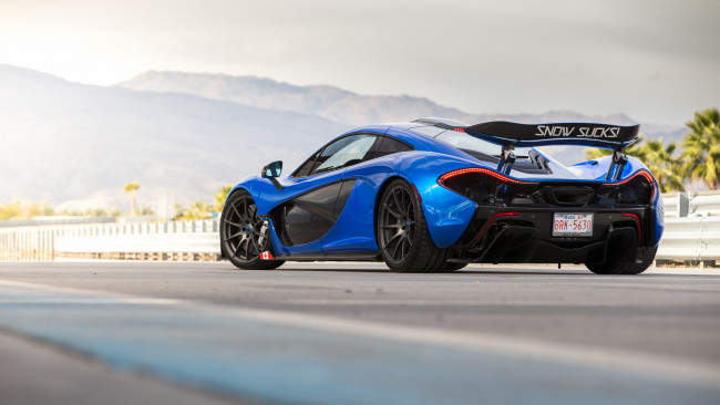 Обои картинки фото автомобили, mclaren, p1