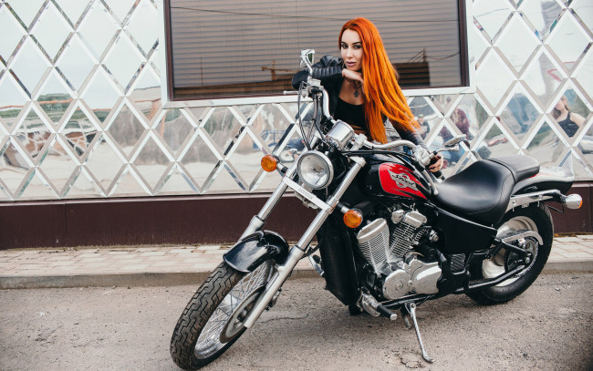 Обои картинки фото мотоциклы, мотоциклы с коляской, eva, rudneva, ева, руднева